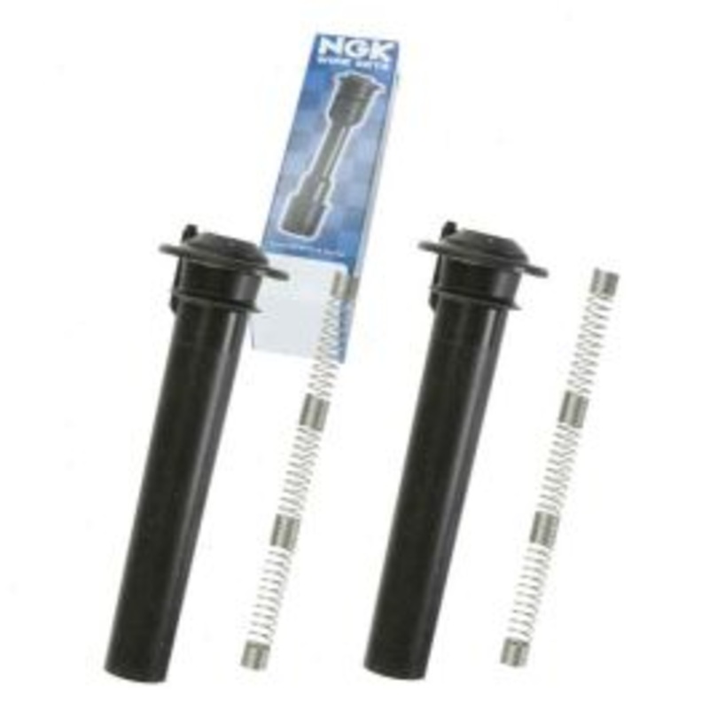 2 pc NGK 58920 Ignition Coil Boots