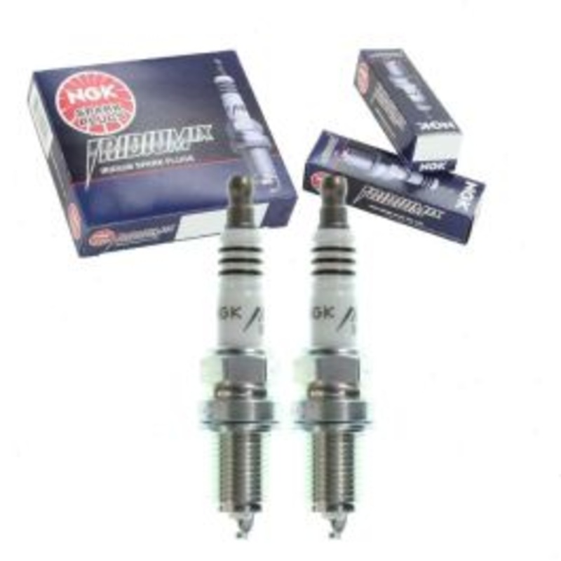 2 pc NGK Iridium IX 5690 BCPR7EIX Spark Plugs