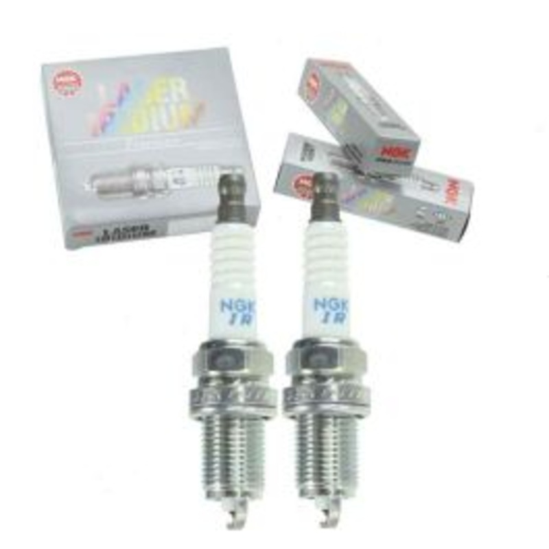 2 pc NGK Laser Iridium 4996 IFR5T11 Spark Plugs