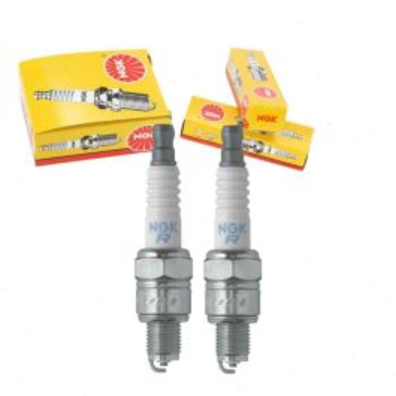 2 pc NGK Standard 6786 CR5HSB BLYB Spark Plugs
