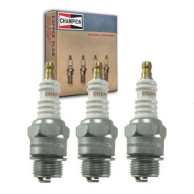 3 pc Champion Industrial Spark Plugs for 1958-1963 DKW 1000 1.0L L3