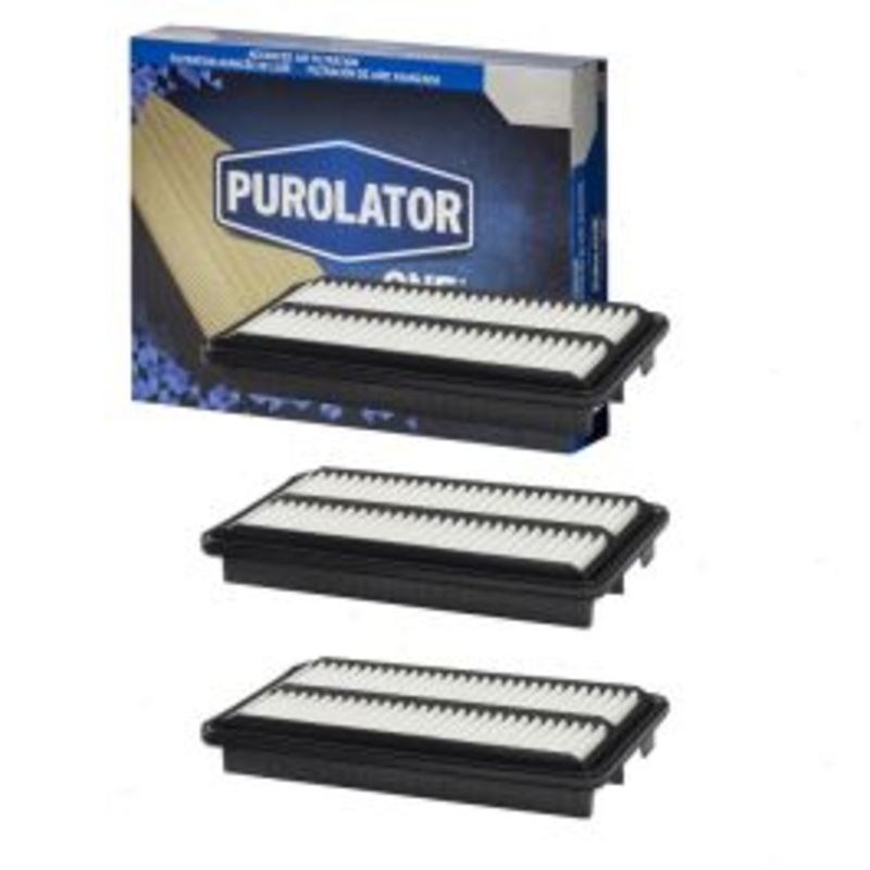 3 pc Purolator ONE A29152 Air Filters