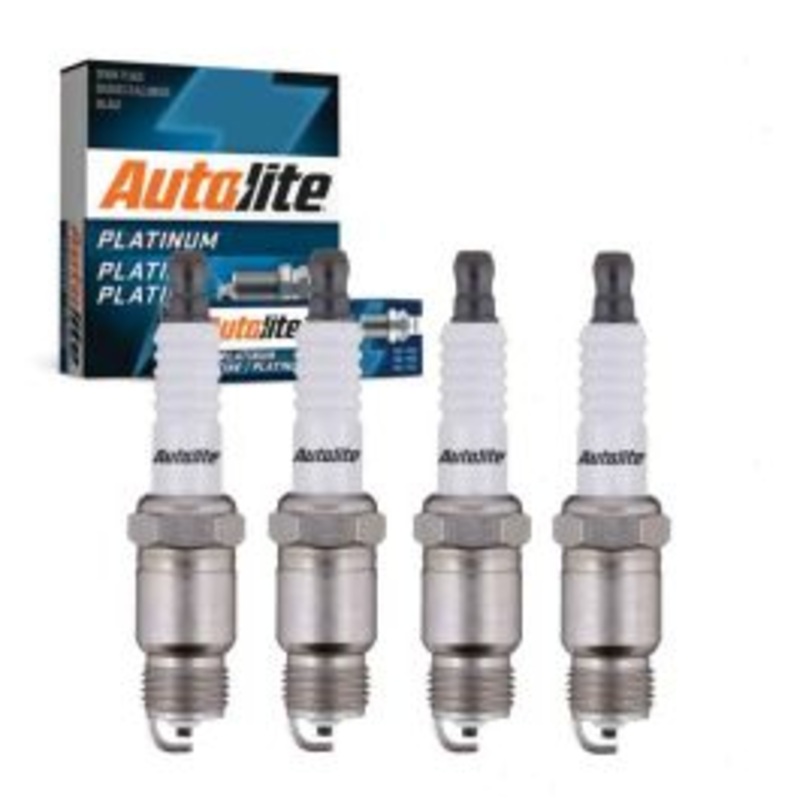 4 pc Autolite Platinum AP666 Spark Plug