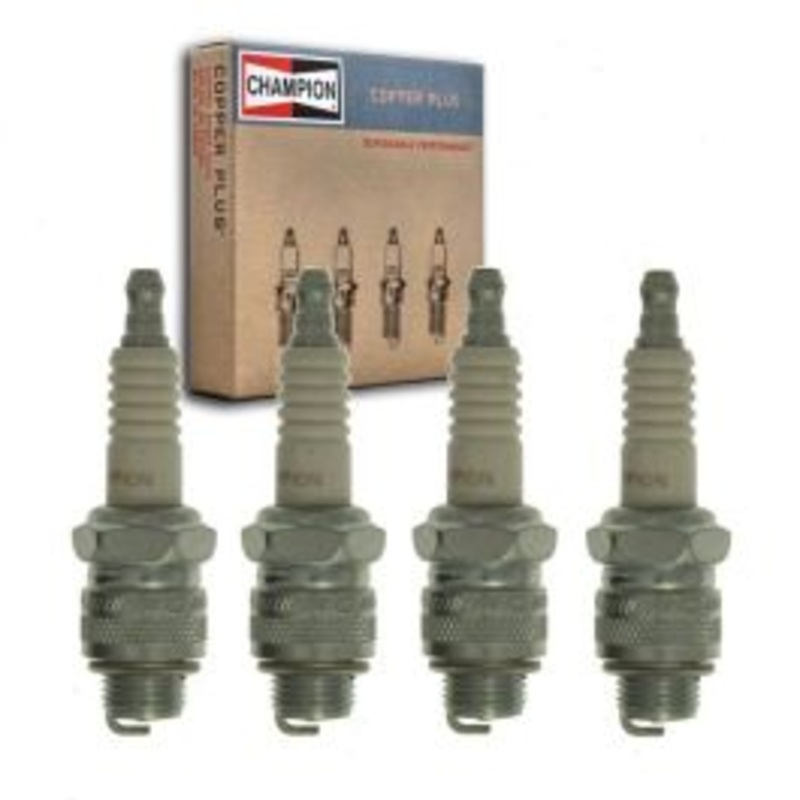 4 pc Champion Copper Plus 592S RJ12C Spark Plugs