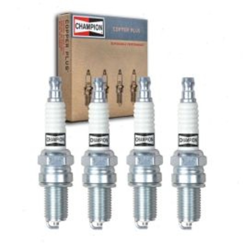 4 pc Champion Copper Plus 810S RA8HC Spark Plugs
