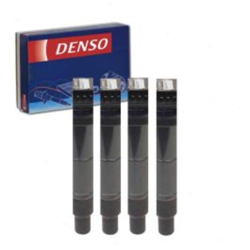 4 pc DENSO Direct Ignition Coils for 2002-2007 Toyota Solara 2.4L L4