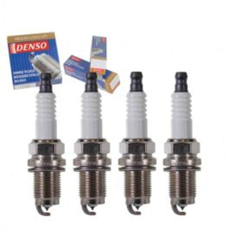 4 pc DENSO Iridium Long Life Spark Plugs for 2002-2005 Honda Civic 2.0L L4