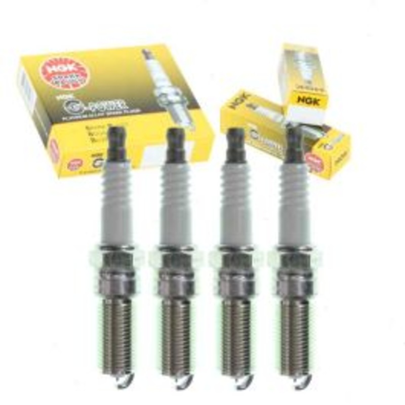 4 pc NGK G-Power Spark Plugs for 2004-2005 Chevrolet Classic 2.2L L4