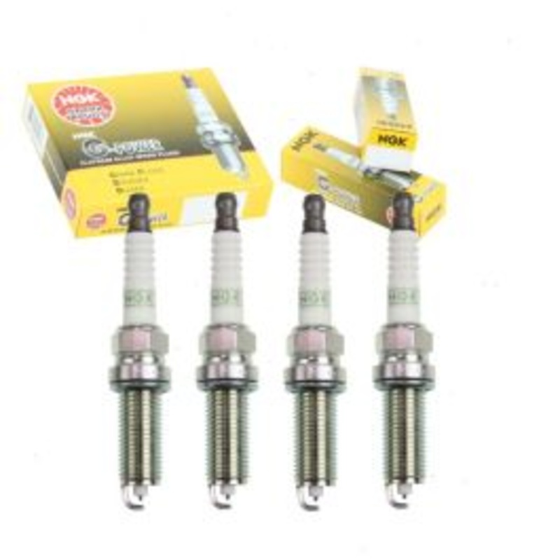 4 pc NGK G-Power Spark Plugs for 2009-2012 Suzuki Equator 2.5L L4
