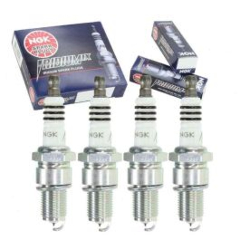 4 pc NGK Iridium IX Spark Plugs for 1989-1994 Mitsubishi Galant 2.0L 2.4L L4