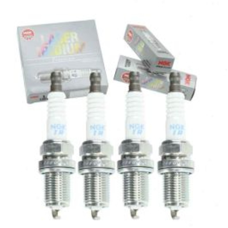 4 pc NGK Laser Iridium Spark Plugs for 2001-2005 Dodge Stratus 2.4L L4