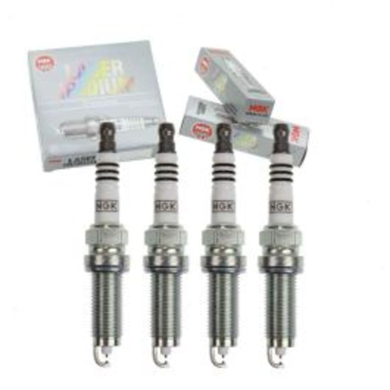 4 pc NGK Laser Iridium Spark Plugs for 2014-2020 Nissan Rogue 2.5L L4