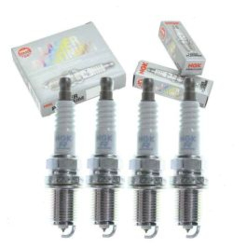 4 pc NGK Laser Platinum Spark Plugs for 2000 Nissan Xterra 2.4L L4