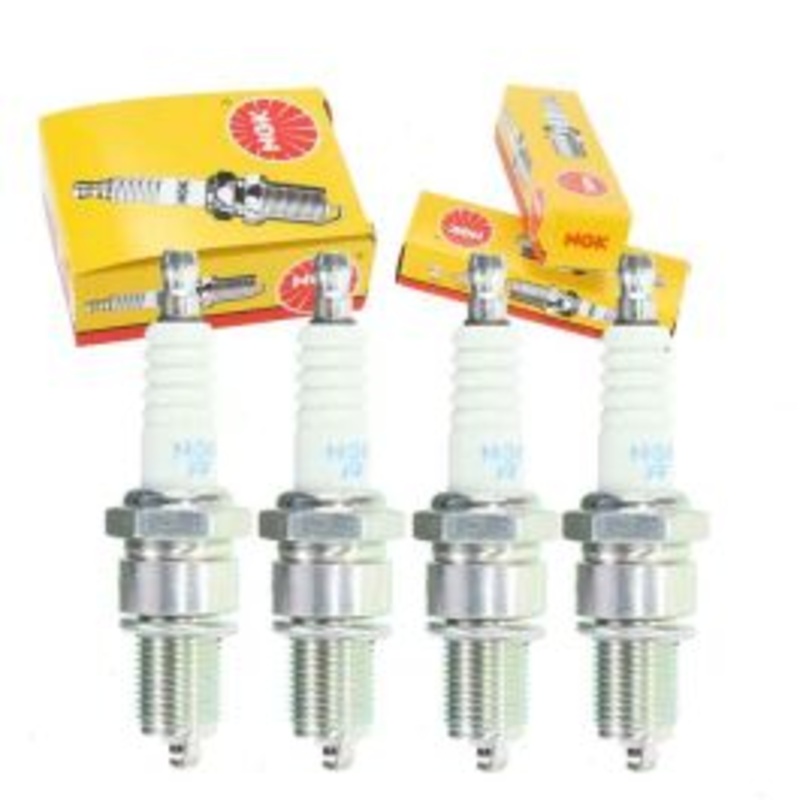 4 pc NGK Standard Spark Plugs for 1979-1985 Mazda GLC 1.4L 1.5L L4