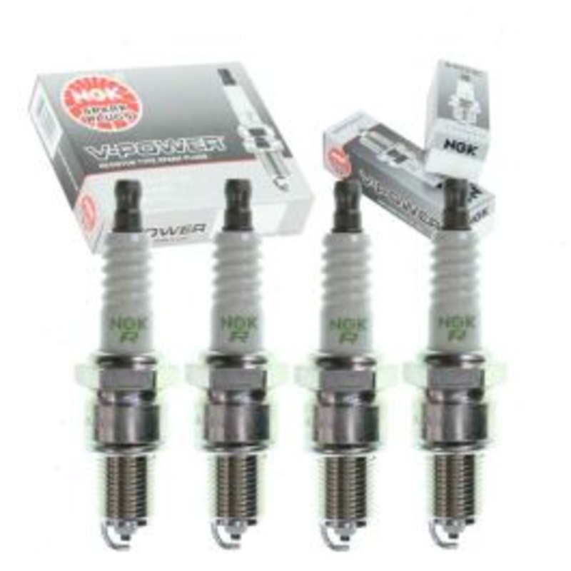 4 pc NGK V-Power Spark Plugs for 1980-1983 Volkswagen Scirocco 1.6L 1.7L L4
