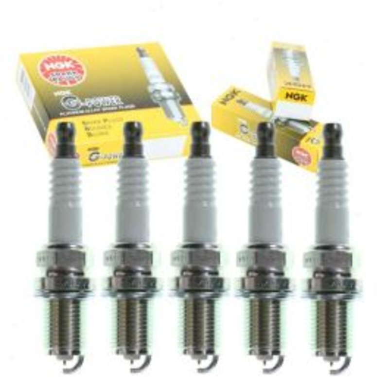 5 pc NGK G-Power Spark Plugs for 1995-1998 Acura TL 2.5L L5