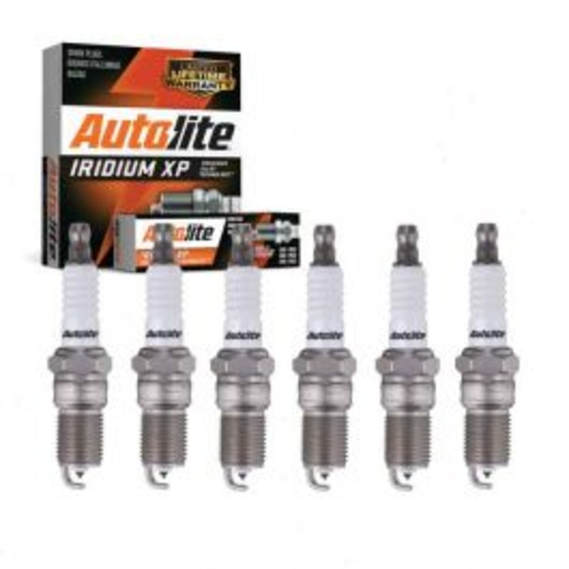 6 pc Autolite Iridium XP Spark Plug for 1995-2002 Chevrolet Camaro 3.8L V6