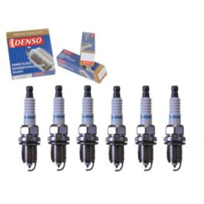 6 pc DENSO Iridium Long Life Spark Plugs for 1991-1995 Mazda MPV 3.0L V6