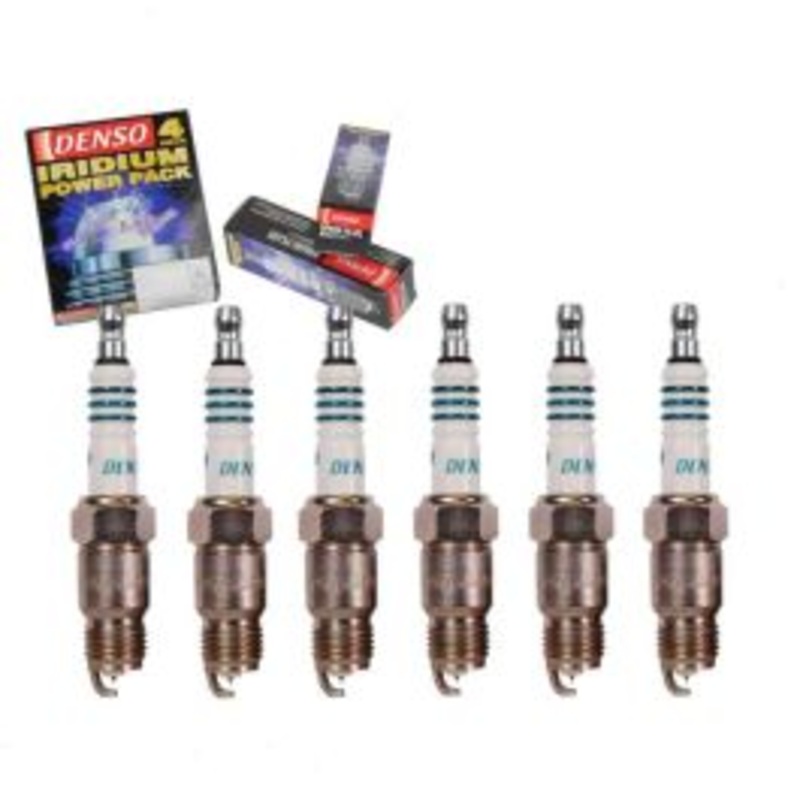 6 pc DENSO Iridium Power Spark Plugs for 1987-1988 GMC R3500 4.8L L6