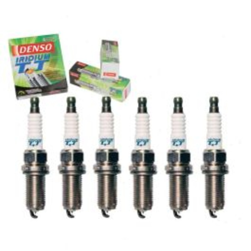 6 pc DENSO Iridium TT Spark Plugs for 2006-2007 BMW 525xi 3.0L L6