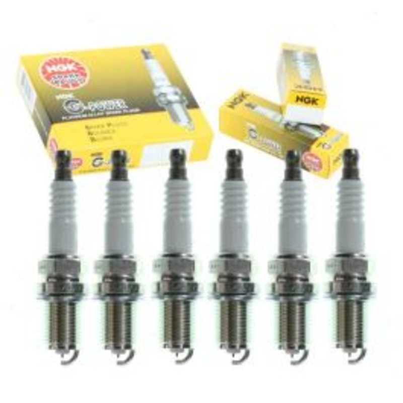 6 pc NGK G-Power Spark Plugs for 1995-2004 Toyota Tacoma 3.4L V6