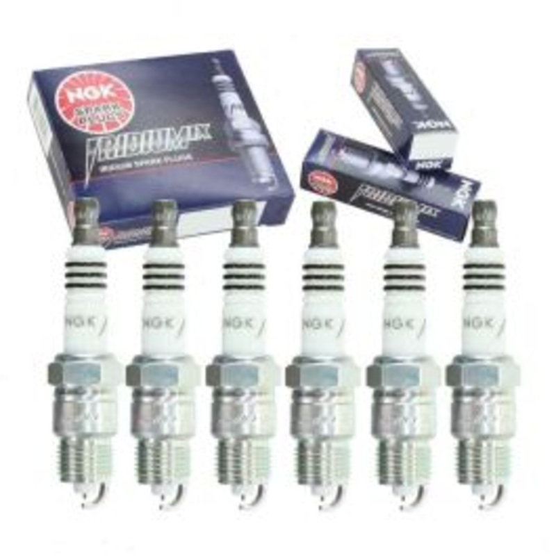 6 pc NGK Iridium IX Spark Plugs for 1980-1983 Dodge Mirada 3.7L L6