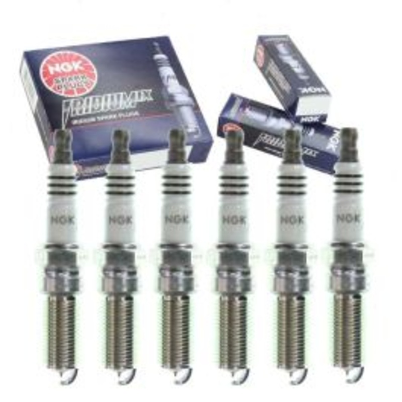6 pc NGK Iridium IX Spark Plugs for 2009-2010 Suzuki Grand Vitara 3.2L V6