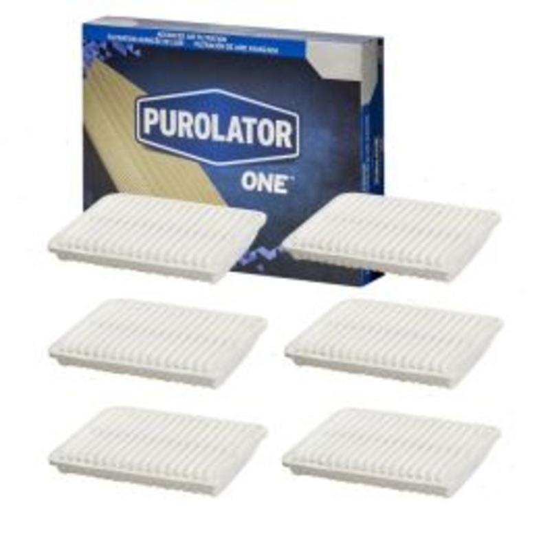 6 pc Purolator ONE A35625 Air Filters