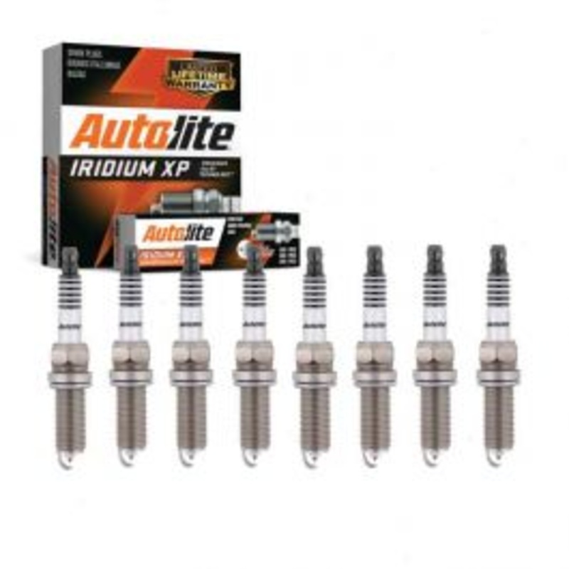 8 pc Autolite Iridium XP Spark Plug for 2014-2019 Infiniti Q70 5.6L V8