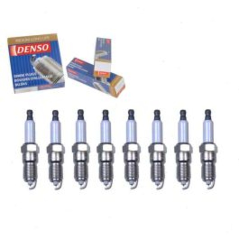 8 pc DENSO Iridium Long Life Spark Plugs for 2006-2009 Chevrolet Impala 5.3L V8