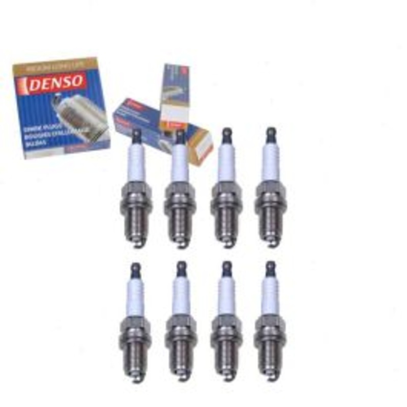 8 pc DENSO Iridium Long Life Spark Plugs for 2010-2012 Audi R8 4.2L V8