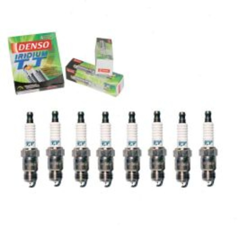 8 pc DENSO Iridium TT Spark Plugs for 1971-1974 Chevrolet G30 Van 5.7L 7.4L V8