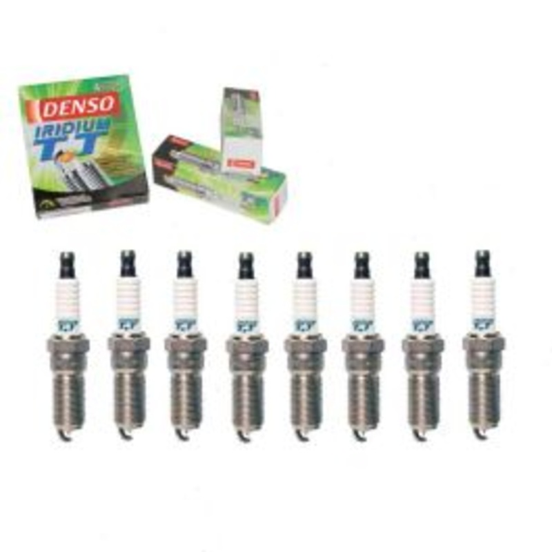 8 pc DENSO Iridium TT Spark Plugs for 2013-2015 Chevrolet Captiva Sport 2.4L L4
