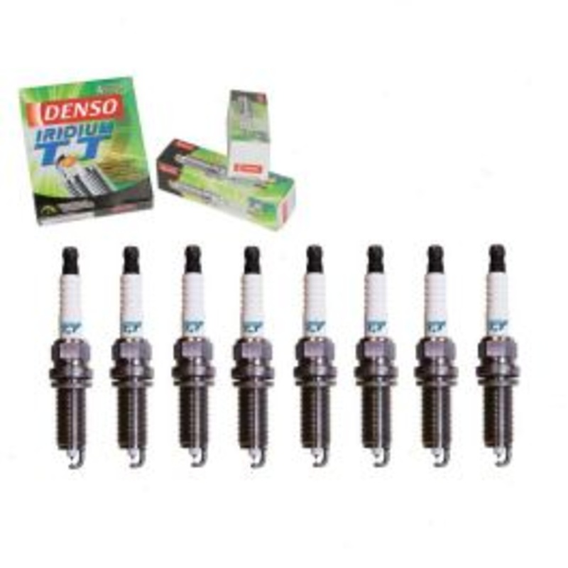 8 pc DENSO Iridium TT Spark Plugs for 2013-2016 Mercedes-Benz CLS550 4.6L V8