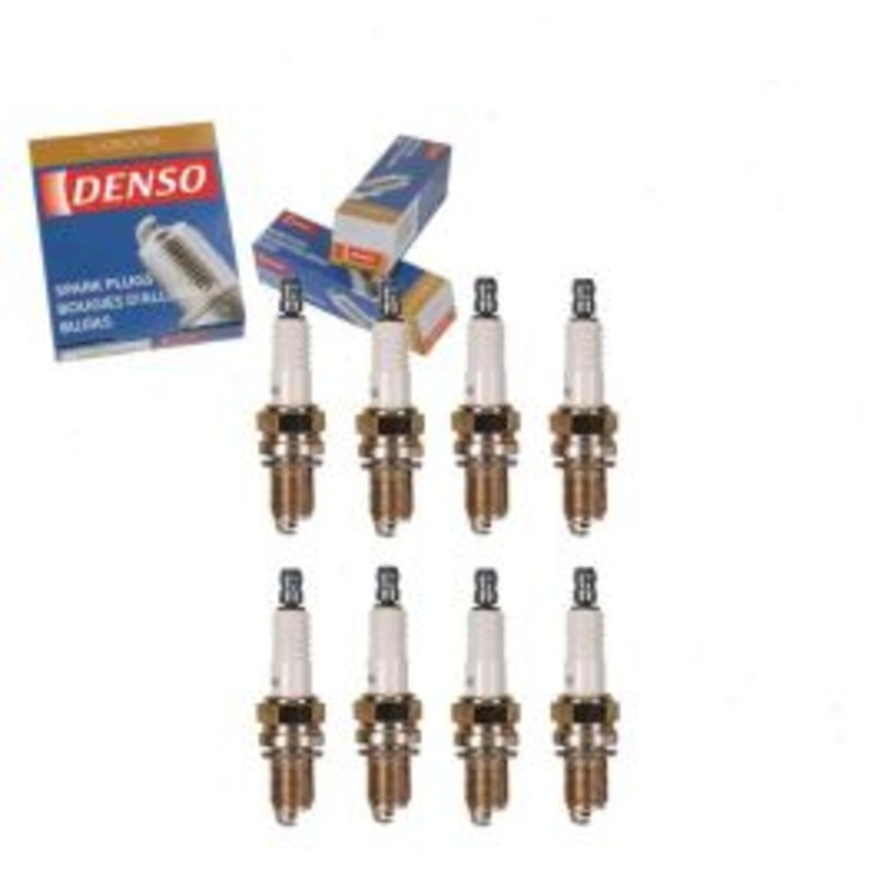 8 pc DENSO Standard U-Groove 3313 XU27EPR-U Spark Plugs