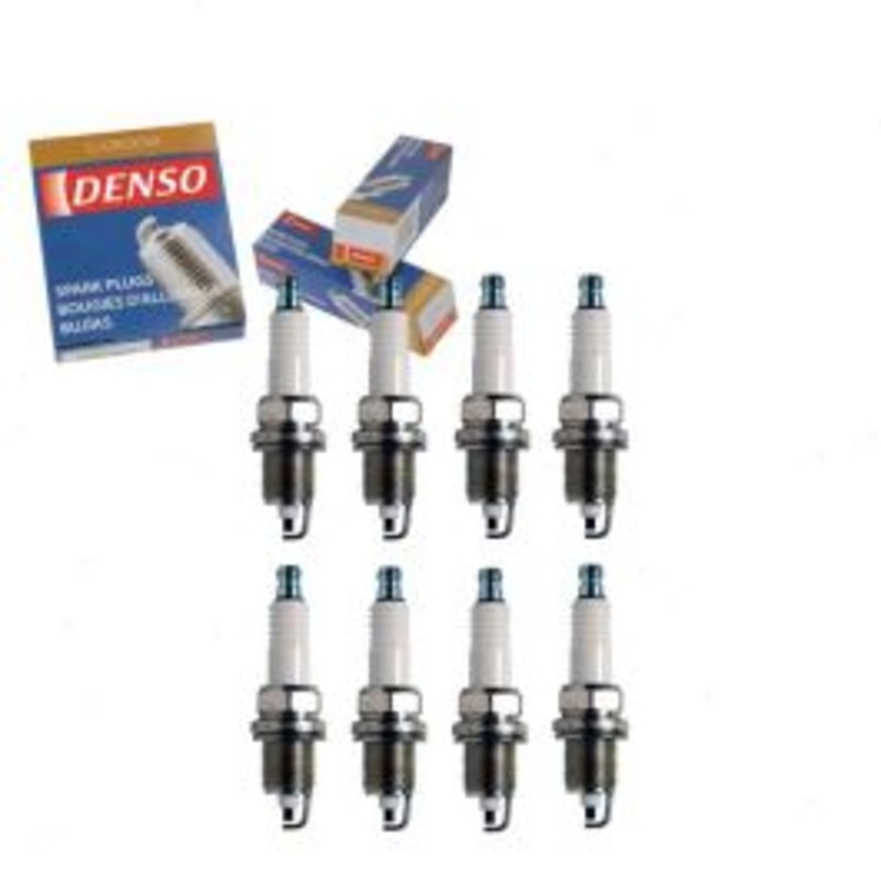 8 pc DENSO Standard U-Groove 5018 QJ16HR-U Spark Plugs