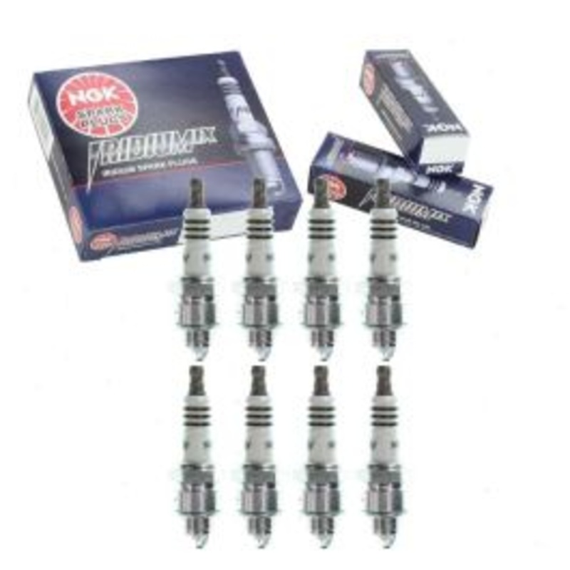 8 pc NGK Iridium IX Spark Plugs for 1963-1968 Chevrolet Chevy II 4.6L 5.0L 5.3L 5.4L V8