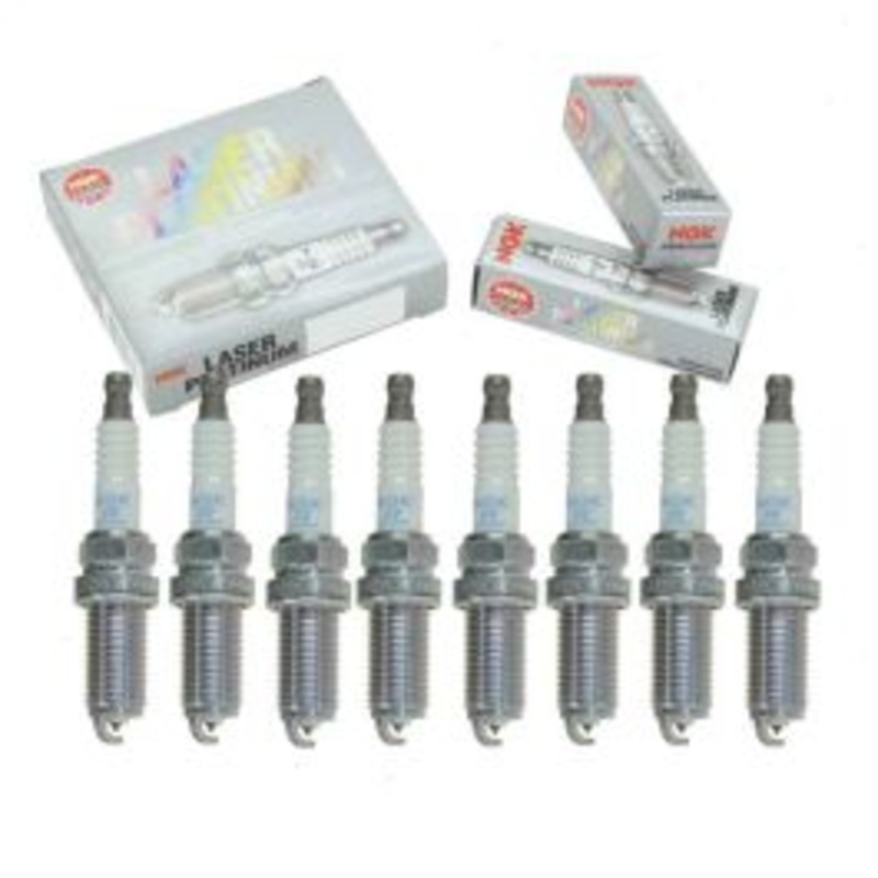 8 pc NGK Laser Platinum Spark Plugs for 2002-2006 Infiniti Q45 4.5L V8