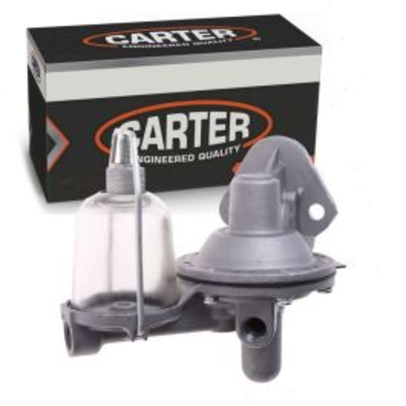 Carter Mechanical Fuel Pump for 1952-1953 Ford Courier Sedan Delivery 3.9L V8