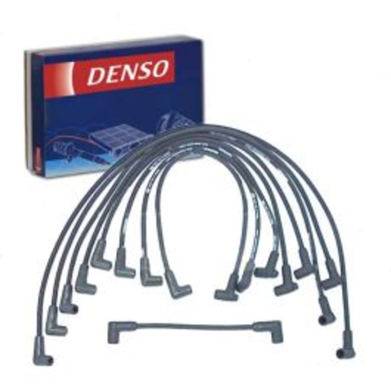DENSO Spark Plug Wire Set for 1979 Oldsmobile Cutlass 5.7L V8