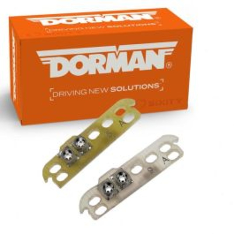 Dorman Diesel Fuel Injector Driver Module Resistor for 1994-1999 GMC P3500 6.5L V8