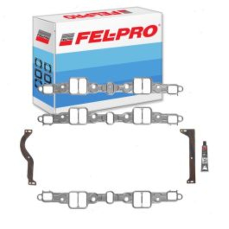 Fel-Pro Engine Intake Manifold Gasket Set for 1968-1974 Dodge W100 Pickup 5.2L 5.9L V8