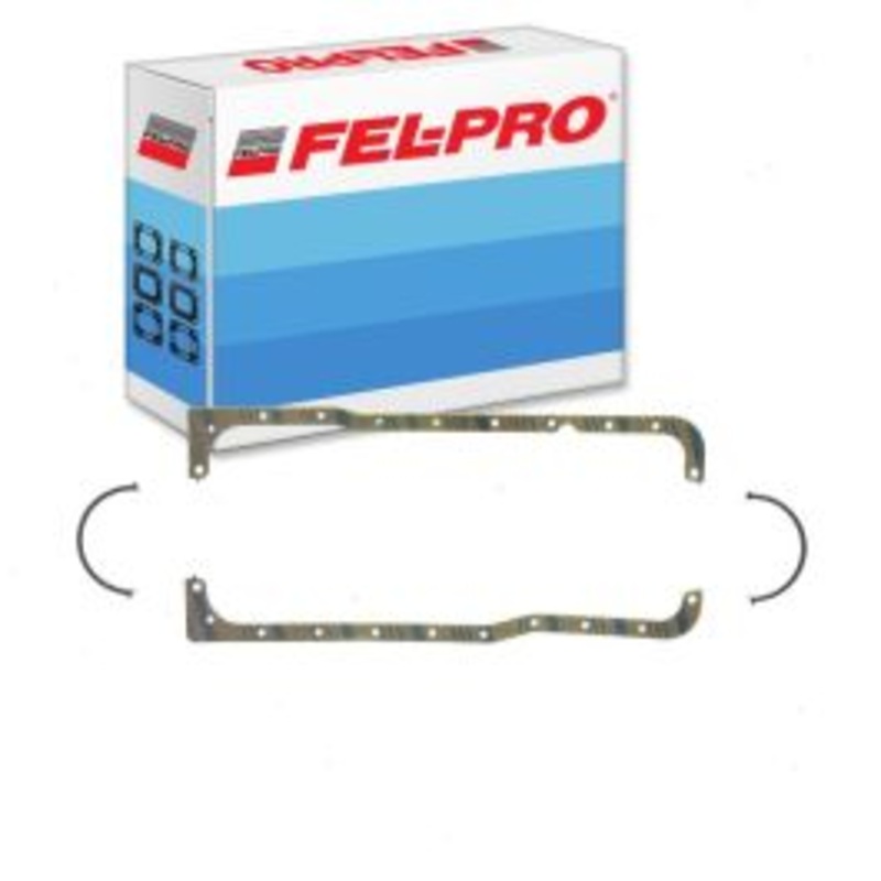 Fel-Pro Engine Oil Pan Gasket Set for 1977-1979 Ford LTD II 5.0L V8