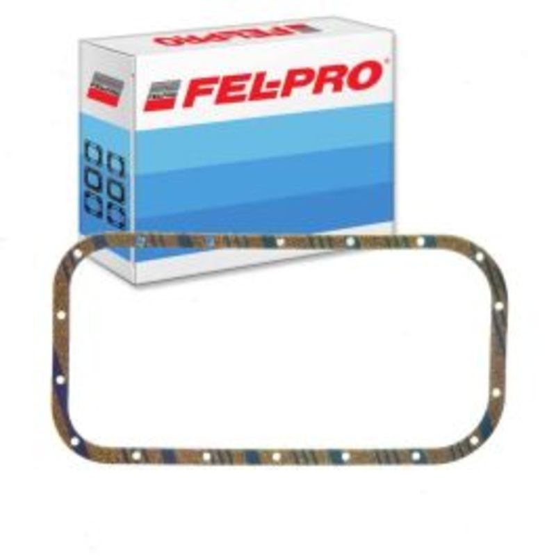 Fel-Pro Engine Oil Pan Gasket Set for 1985-1995 Suzuki Samurai 1.3L L4
