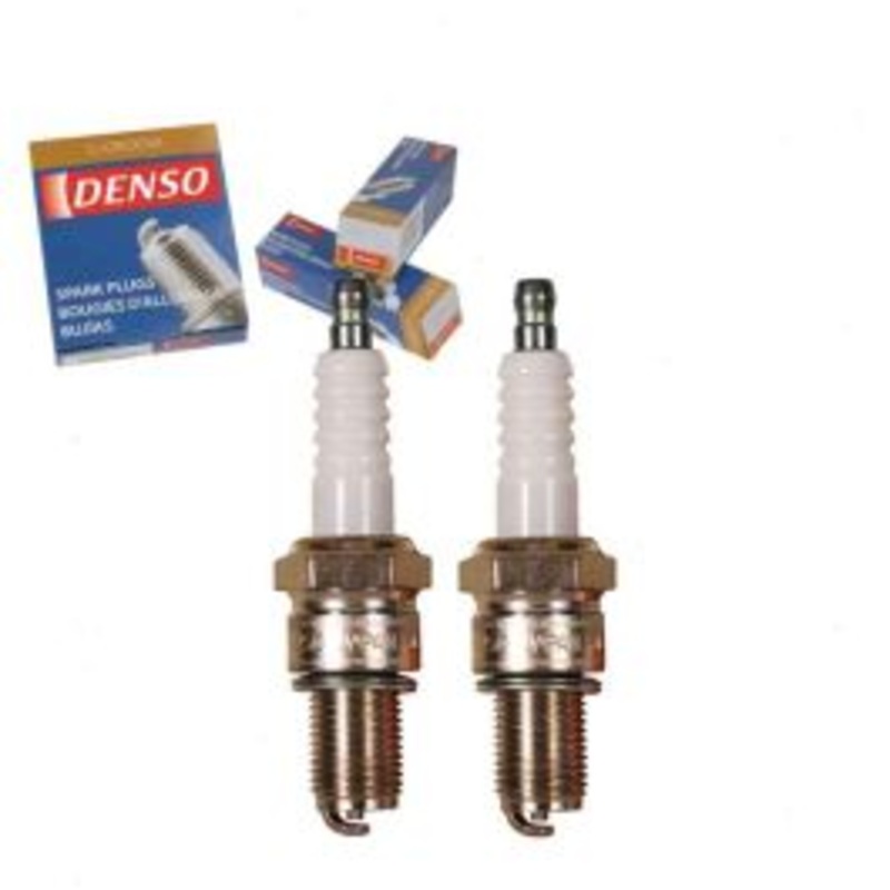 2 pc DENSO Standard U-Groove 3093 W22ES-U Spark Plugs