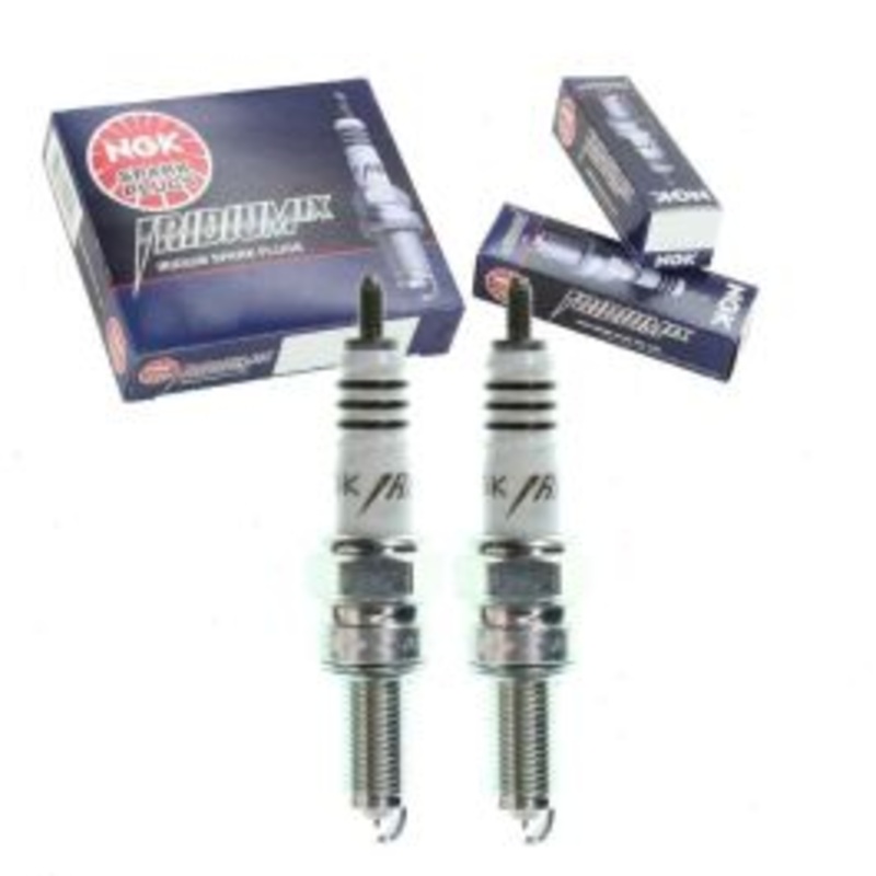 2 pc NGK Iridium IX 9198 CPR7EAIX-9 Spark Plugs