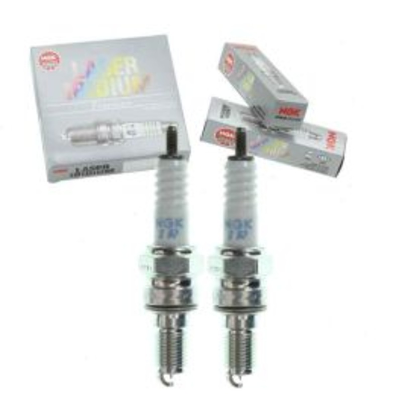 2 pc NGK Laser Iridium 95397 IMR8E-9HES Spark Plugs