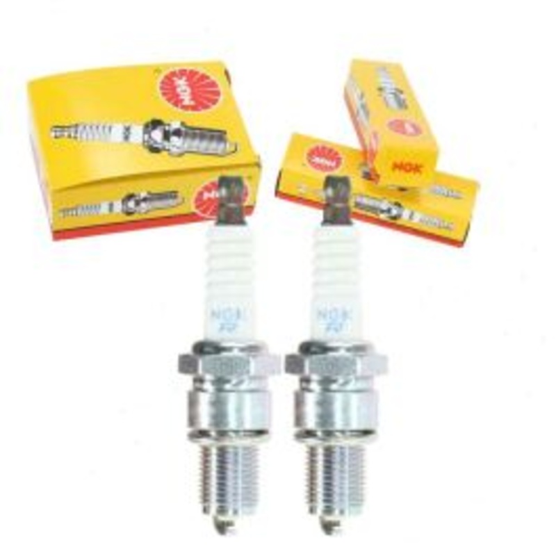 2 pc NGK Standard 6578 BPR4ES SOLID Spark Plugs