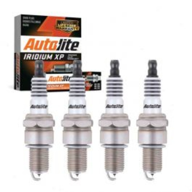 4 pc Autolite Iridium XP Spark Plug for 1989-1994 Mitsubishi Galant