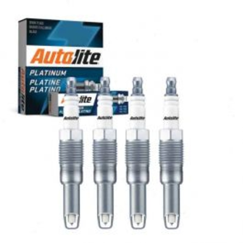 4 pc Autolite Platinum HT15 Spark Plug